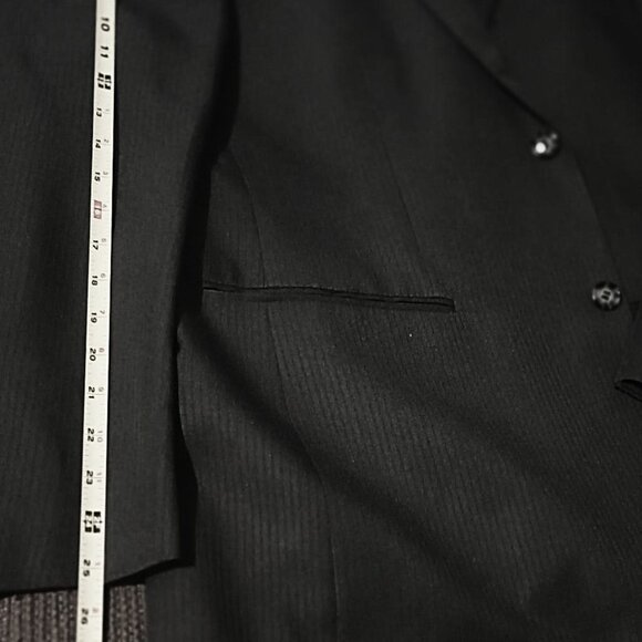 Angelo Rossi Men Gray Suit Jacket Only  44R - Picture 11 of 12